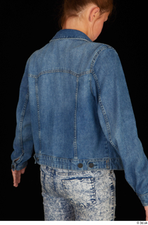 Isla casual dressed jeans jacket upper body 0006.jpg